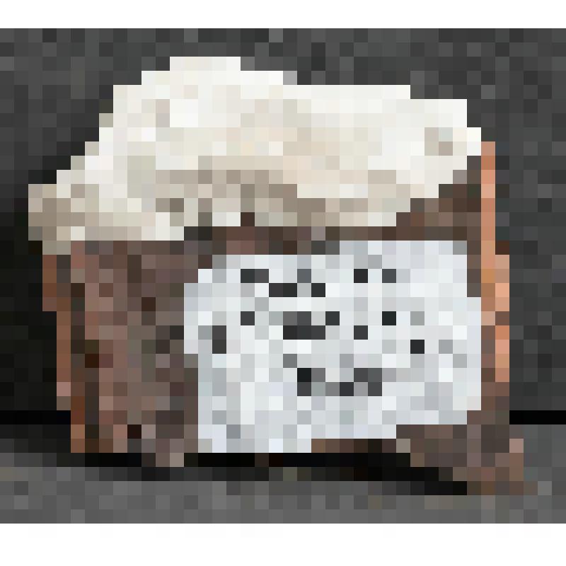 Изразец печной стенной расписной. Фрагмент: левый край