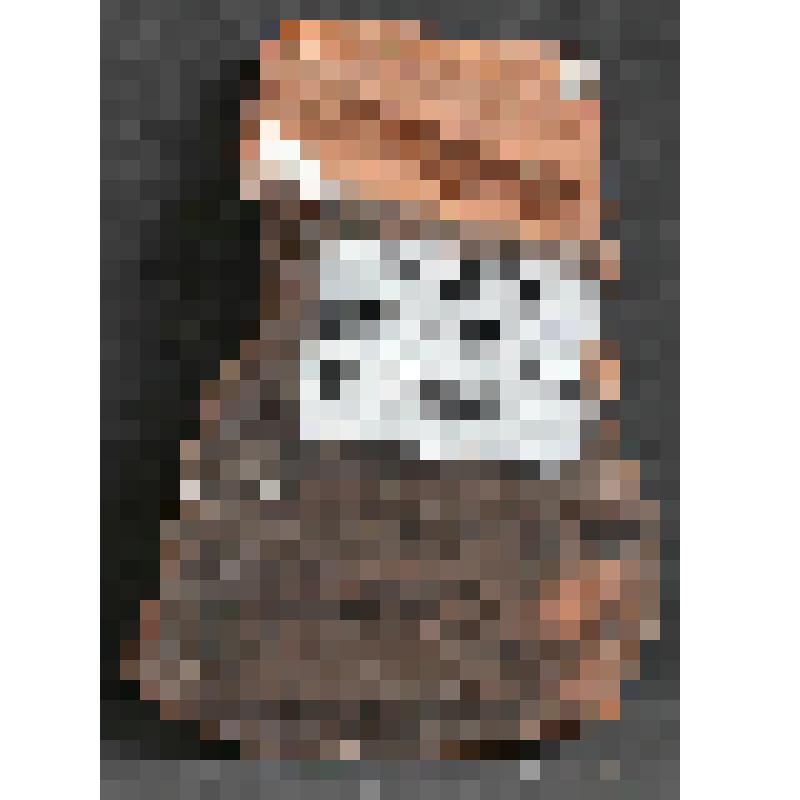 Изразец печной стенной расписной. Фрагмент: левый край