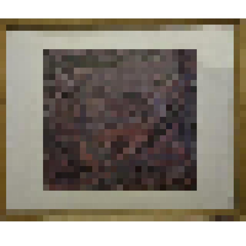 «Голгофа». Рисунок