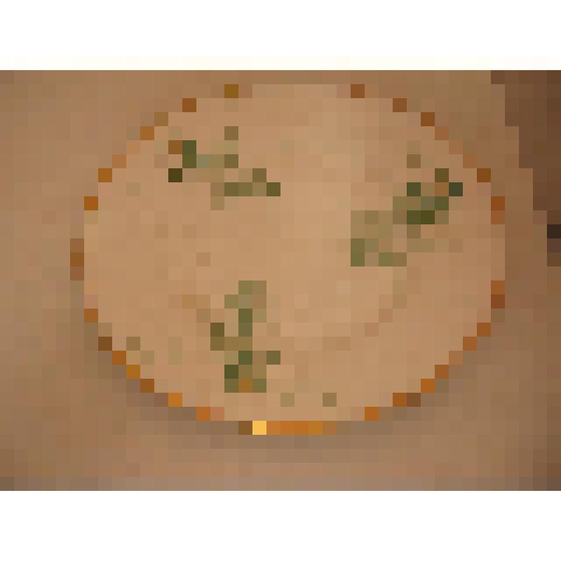 Блюдце из керамики