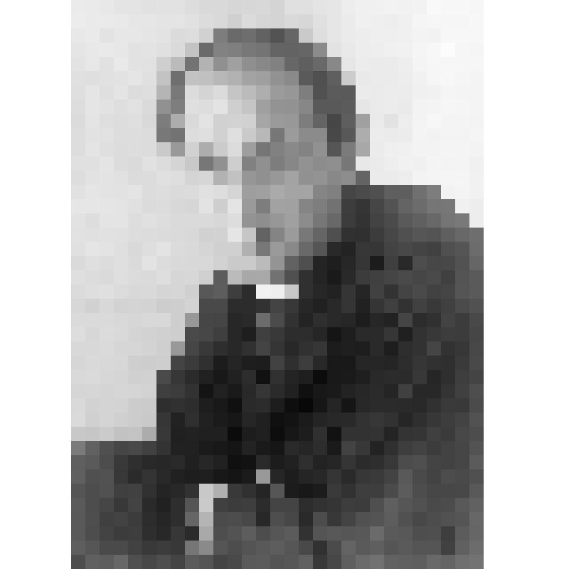 Негатив. Александров А.Н. - советский композитор.
Фото 1925 г