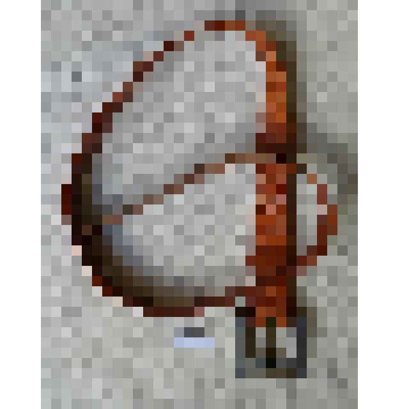 Ремень поясной плетеный с металлической пряжкой. А.В. Федотова. 1980 - е гг