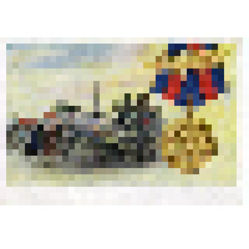 Открытка «А. Щербаков. За освобождение Варшавы»