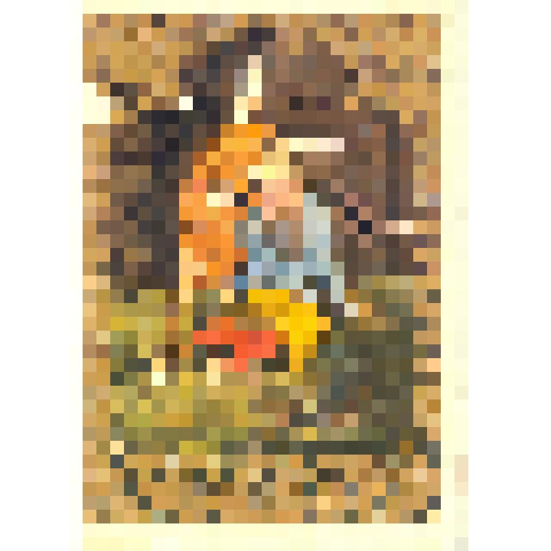 Открытка. Иллюстрация к сказке П. Ершова «Конёк-горбунок»