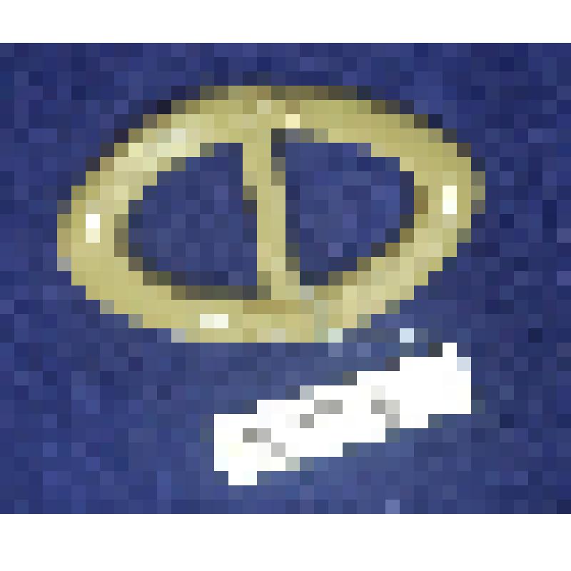 Пряжка платяная, из коллекции бытовых вещей семьи Орловой Калерии Николаевны, бывшей заведующей лабораторией Саратовского областного туберкулезного диспансера