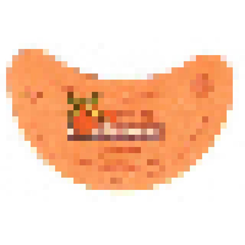 Кольеретка-этикетка горловая к напитку «Мандариновый» производства Саратовского пивобезалкогольного завода, из коллекции кольереток – этикеток горловых к безалкогольным напиткам