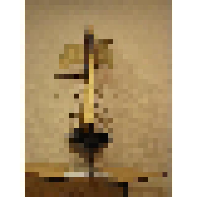 Модель. Галиот на подставке