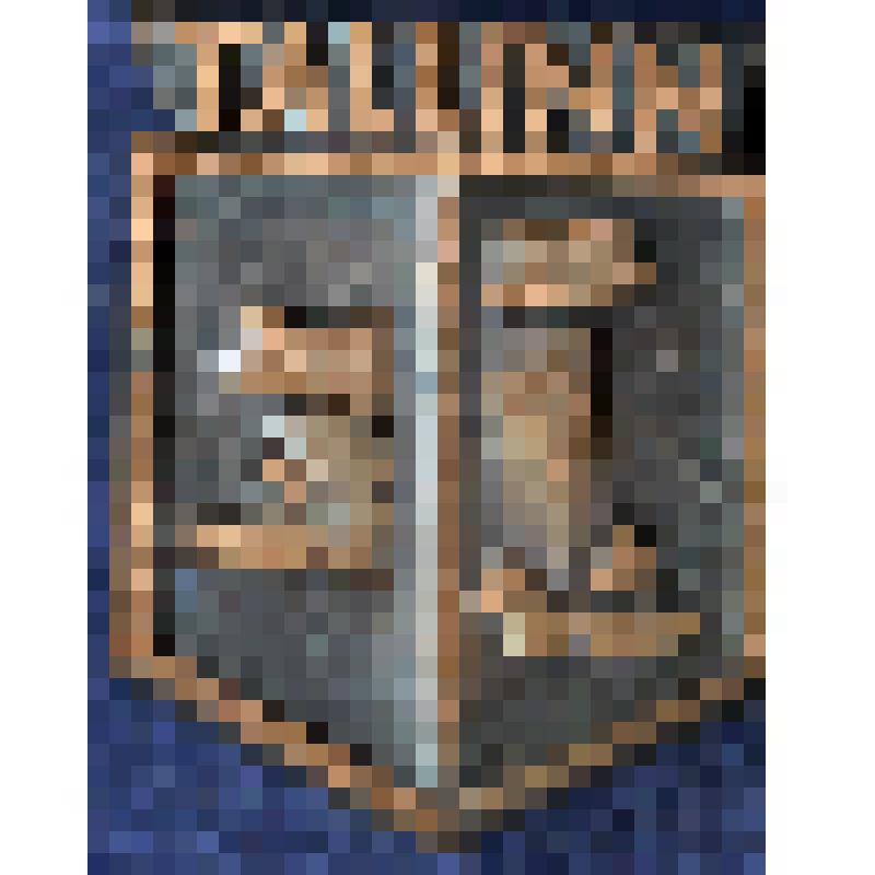 Значок с надписью TALLINN с изображением двух сапогов