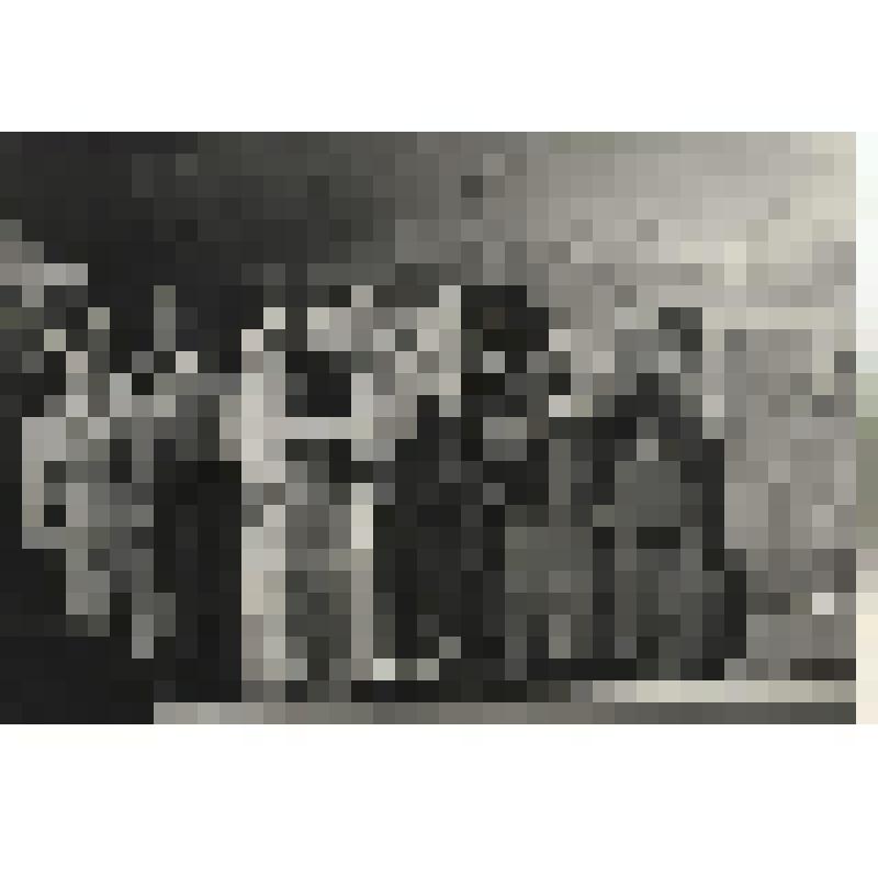 Заключительный концерт Х городского смотра художественной самодеятельности  учащихся трудовых резервов Москвы. Сцена из 3-го действия оперы "Хованщина" в исполнении оперного коллектива художественного ремесленного училища №64. Фотография