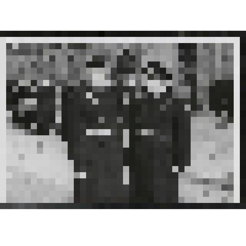 Фотография. Капитан 1 ранга И.М. Артамонов на церемонии построения в ВВМИУ им. Ф.Э. Дзержинского