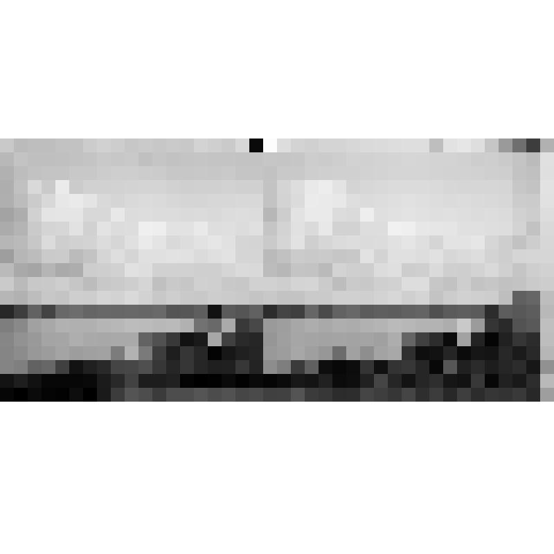 Негатив на стекле: Вид протоки у Минусинска