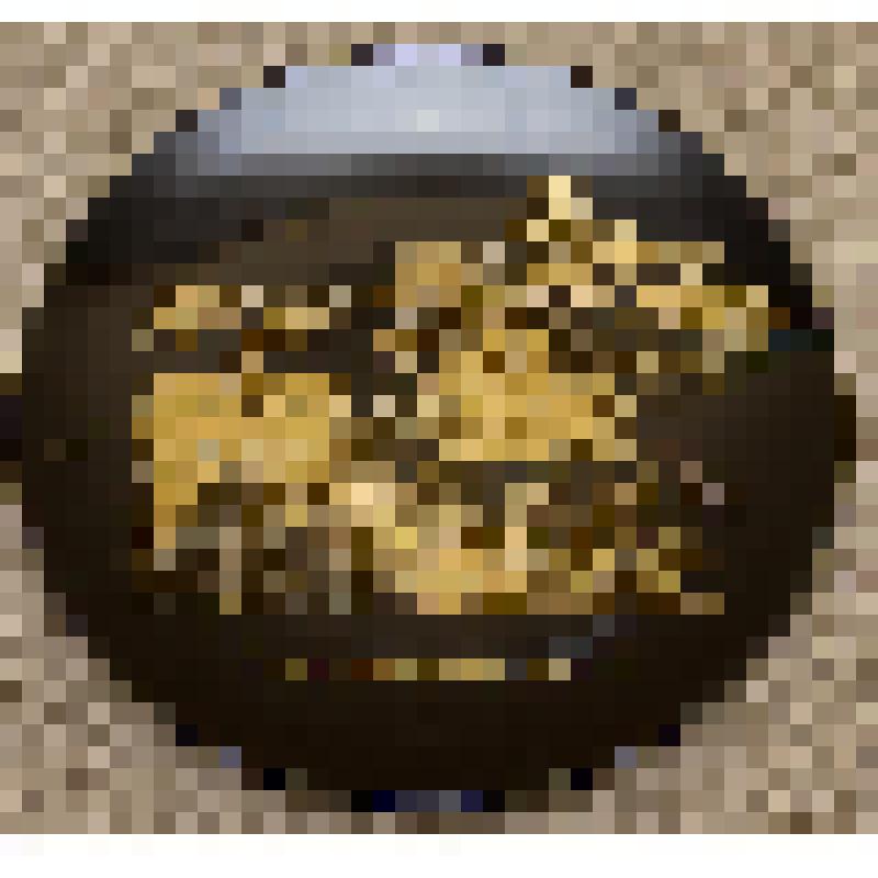 Тарелка декоративная, со стилизованным изображением Великой Китайской стены