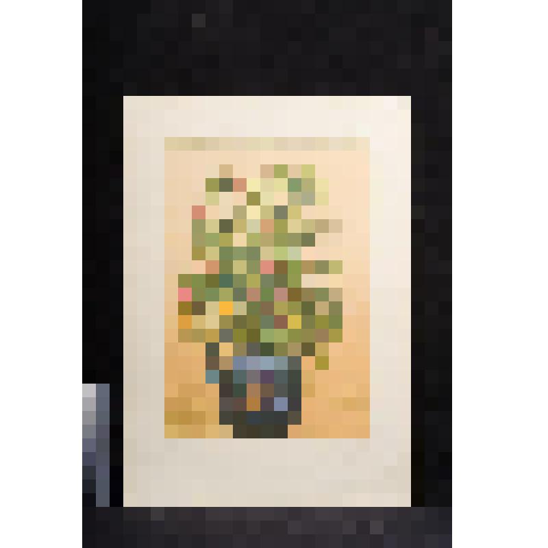 Чертополох, из альбома "Мотивы родного пейзажа"