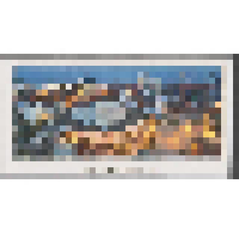 Карточка почтовая маркированная художественная двусторонняя. РФ. ИТЦ "Марка"-2016-182/5. Воронеж. Воронежский концертный зал. "В". 20. 10. 2016