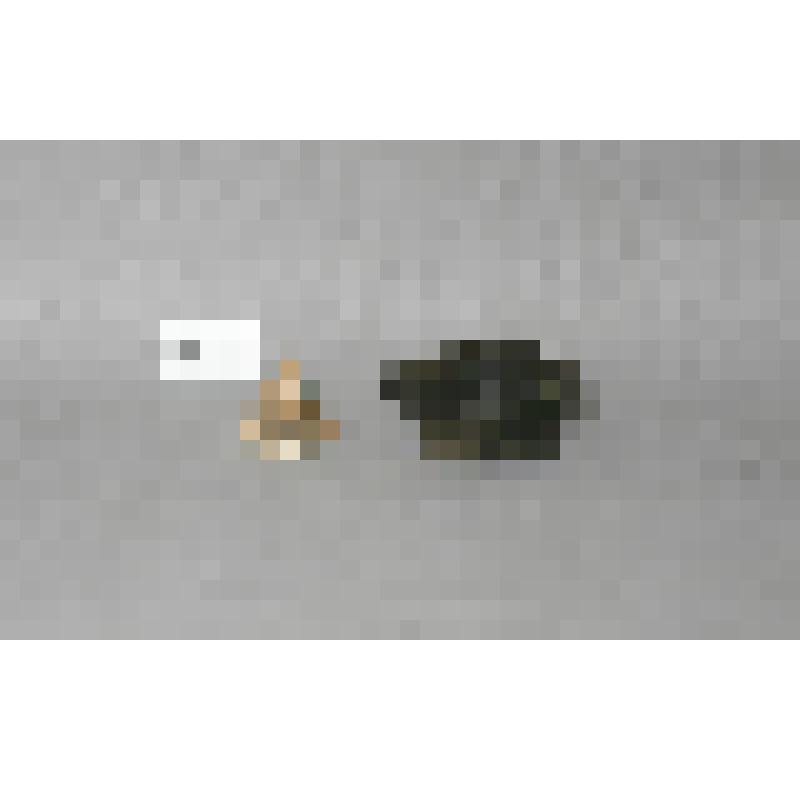 Плошка чернолощеная для освещения