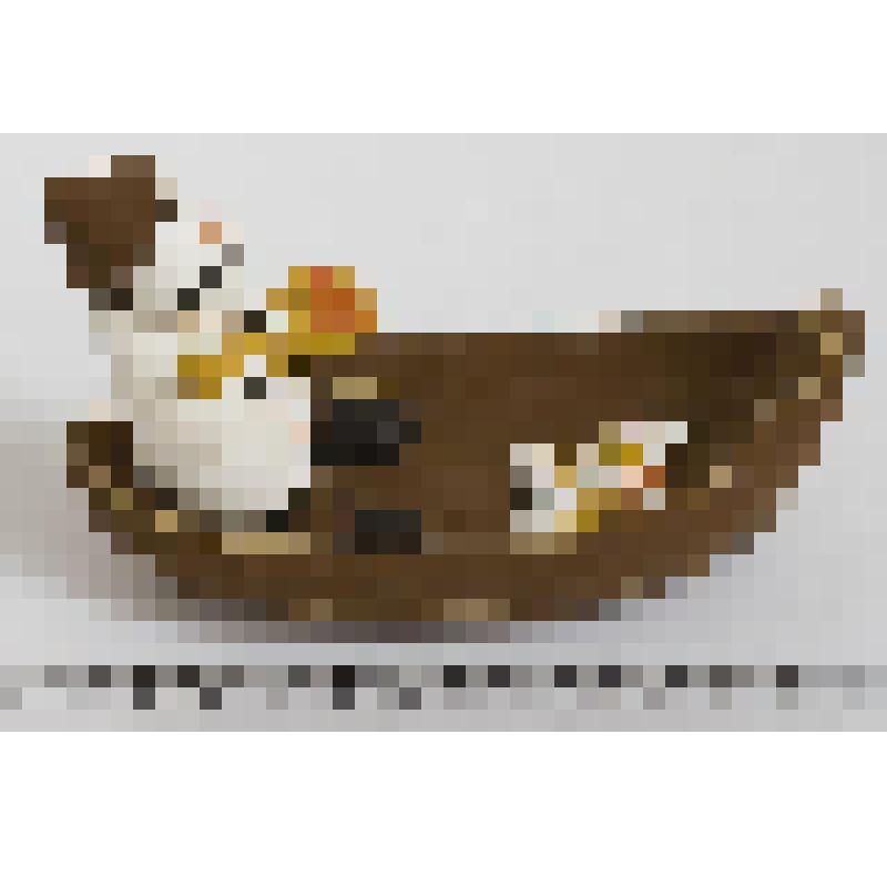 игрушка каргопольская "Рыбак"