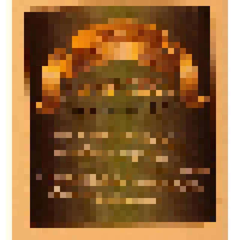 Контрэтикетка к пиву «Клинское» производства АО «Клинский пивокомбинат», из коллекции кольереток – этикеток горловых и этикеток бутылочных к пиву