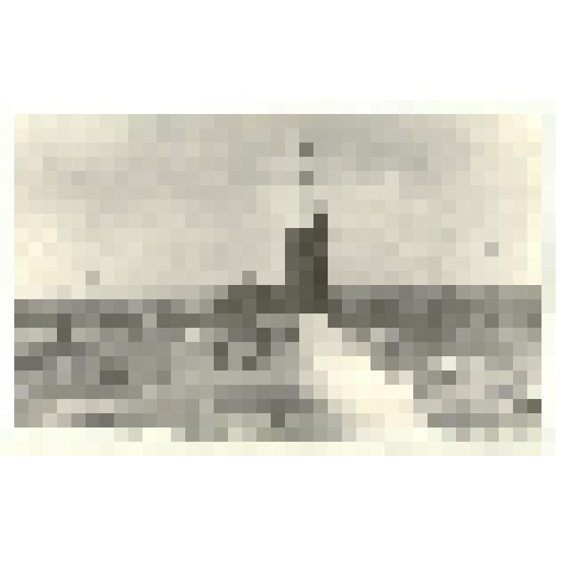 Фотография. Нефтекумский газобензиновый завод. Первая очередь завода. Блок колонн теплообменников. Ставропольский край, Ачикулакский р-н,  г. Нефтекумск, май 1964 г