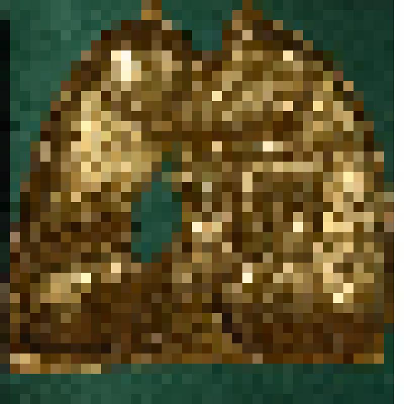 Риза (одежда) с иконы Николая Чудотворца(?)