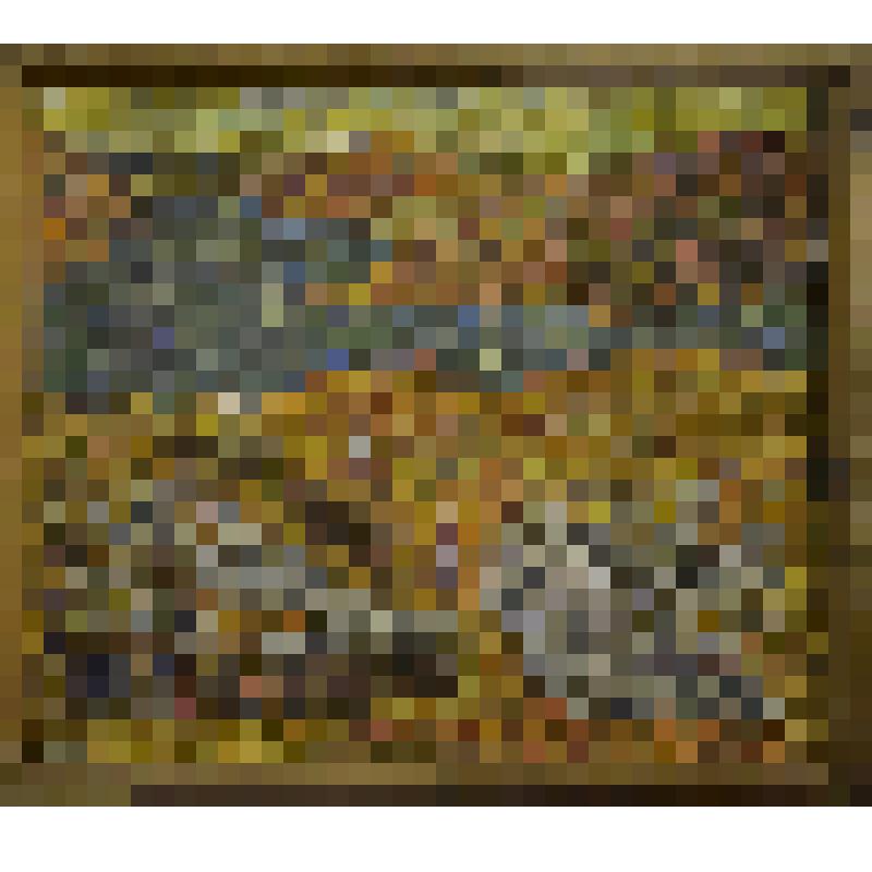 «Кошара в горах Оглахтах». Картина