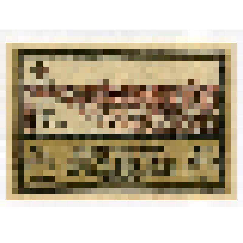 Бумажный денежный знак. Нотгельд г. Аума. Вид на город. 50 пфеннигов. Германия (Веймарская республика)