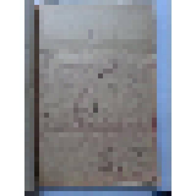 Церковь Покрова в селе Фили. Маркировка камней парапета 1-го восьмерика. Северо-восток. Светокопия чертежа. Академия строительства и архитектуры СССР. Центральные научно-реставрационные мастерские