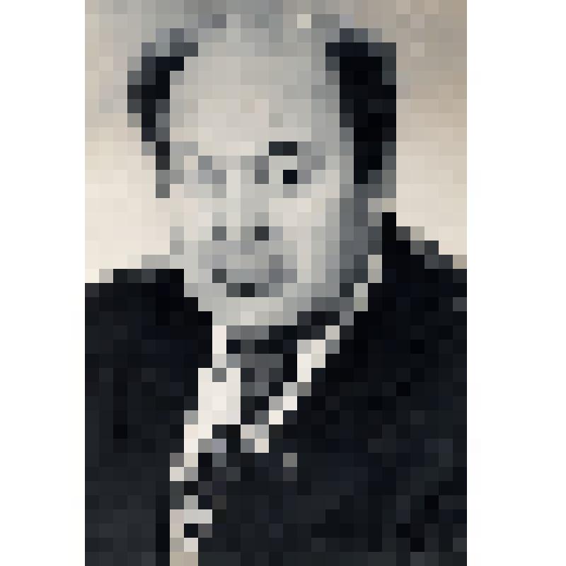 Фотография черно-белая. Изосим Алексеевич Чалкин