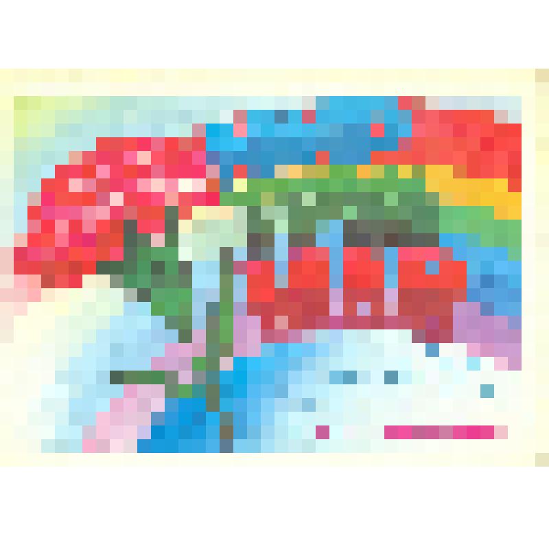 Открытка. Мир труд май. С праздником!