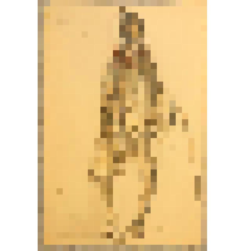 Эскиз костюма. "Слепой". "Мадам Бовари" (Режиссер А. Таиров). Москва, Государственный Камерный театр