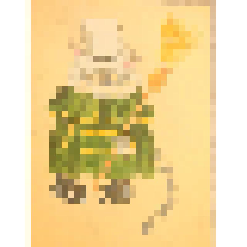 Эскиз куклы. "Кот Василий". Театр кукол. "Кошкин дом" (Режиссер В. Бредис). Кострома