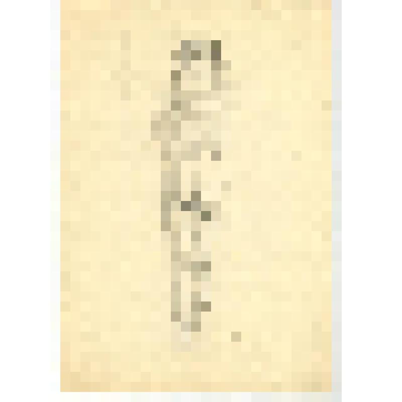 Альбом с набросками и учебными рисунками Д. А. Быстролетова, советского разведчика-нелегала