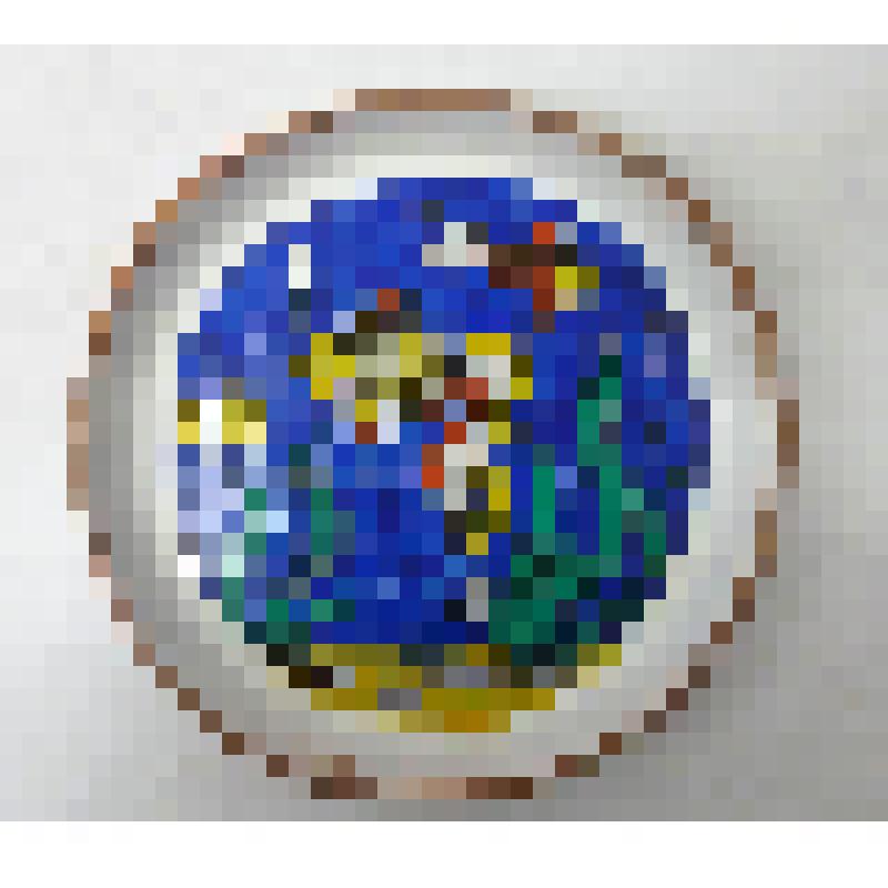 Блюдо настенное