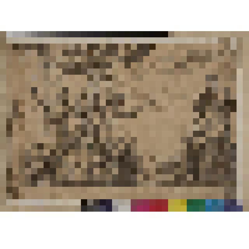 Геркулес на распутье, гравюра