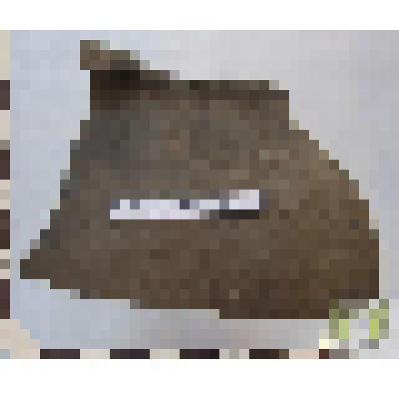 Венчика сосуда серого цвета фрагмент