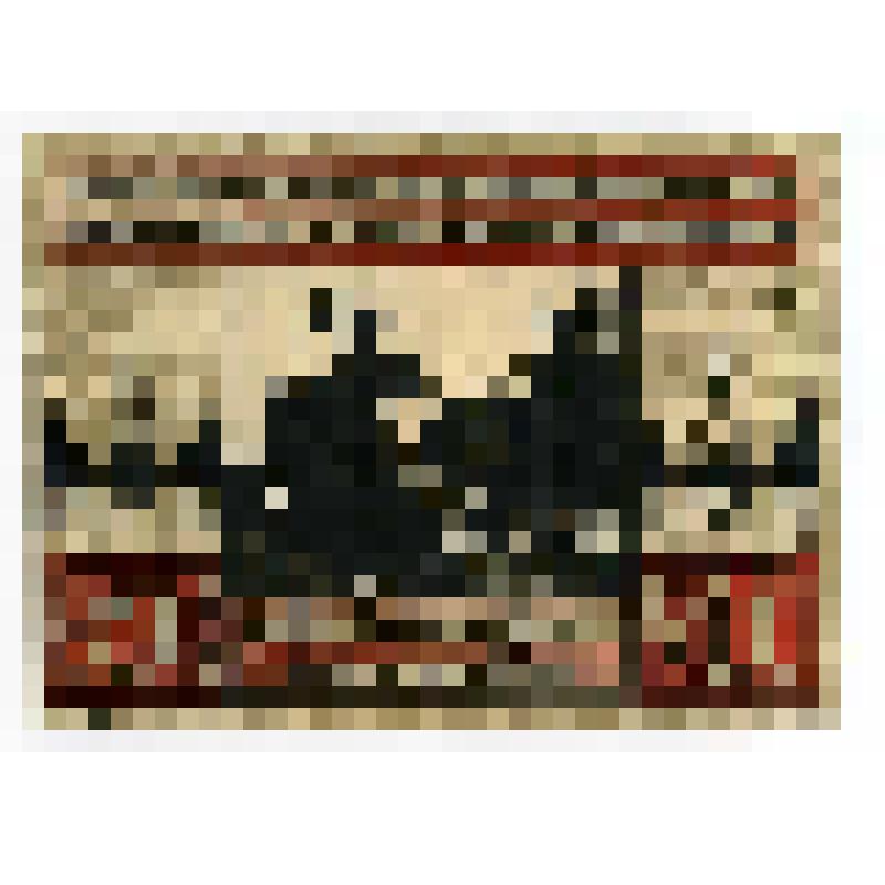 Бумажный денежный знак. Нотгельд г. Штендаль. Вооруженные всадники и парусные корабли. 50 пфеннигов. Германский Рейх (Веймарская республика)