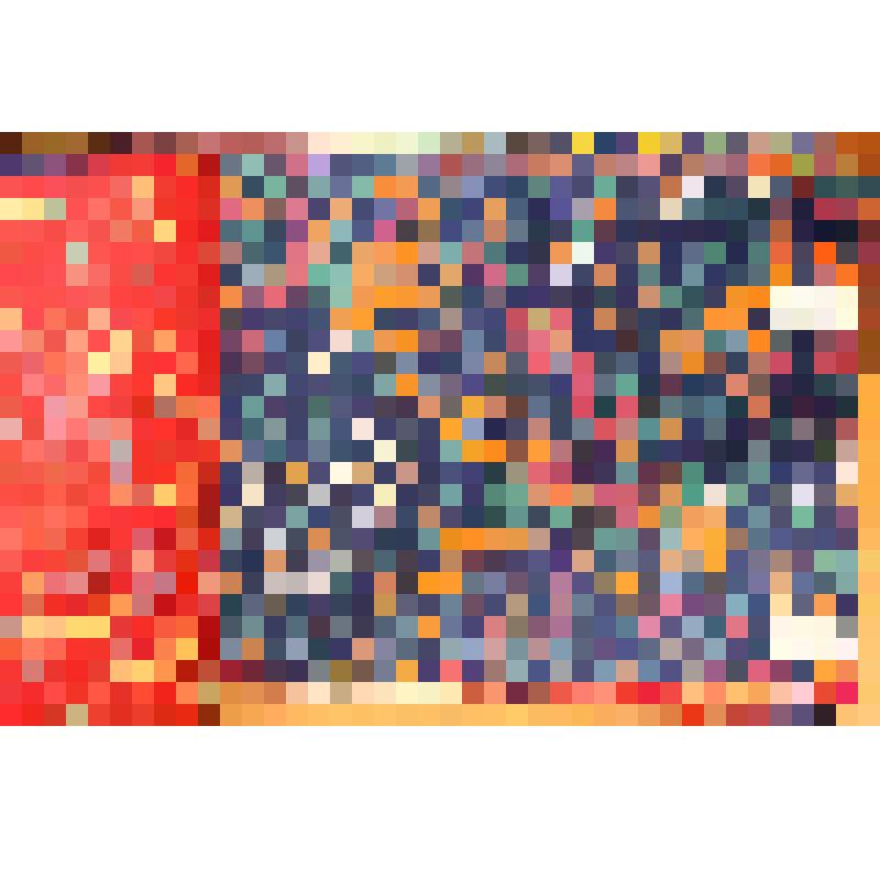 Образец сатина набивного, в альбоме