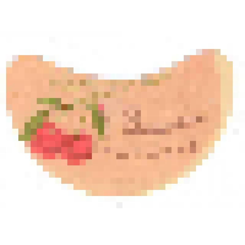 Кольеретка-этикетка горловая к напитку «Вишневый» производства Центросоюза, из коллекции кольереток – этикеток горловых к безалкогольным напиткам