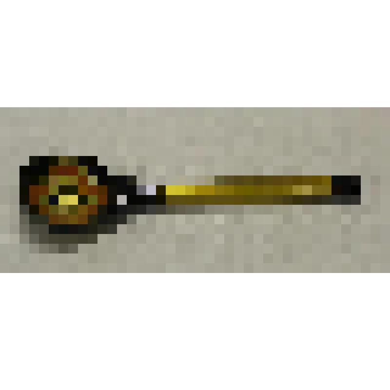 Сувенир. Ложка, декорированная хохломской росписью