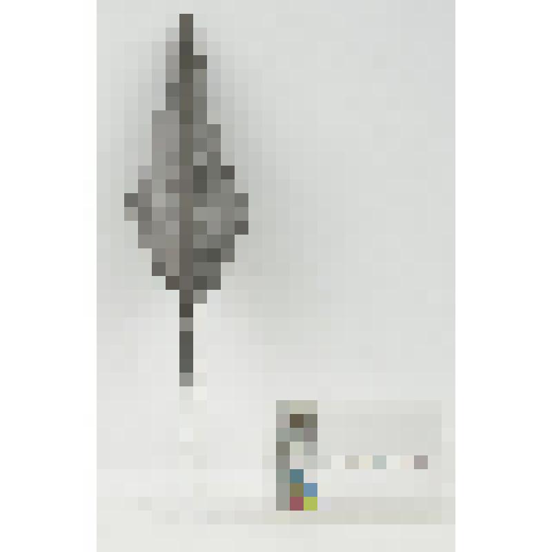 Наконечник стрелы железный, трехлопастной, с отверстиями, со стержнем