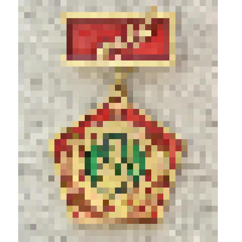 Значок юбилейный "30 лет Ялуторовскому ремонтному заводу". СССР