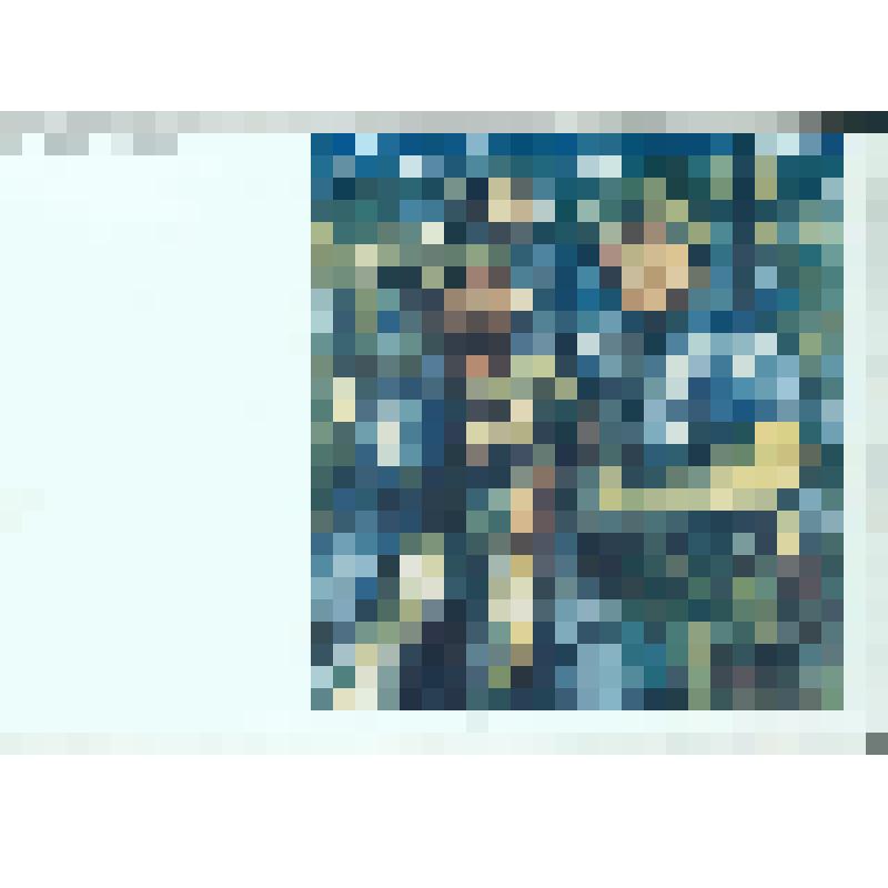 Народная милиция. Репродукция картины Сервандо Кабрера Морено (Куба)