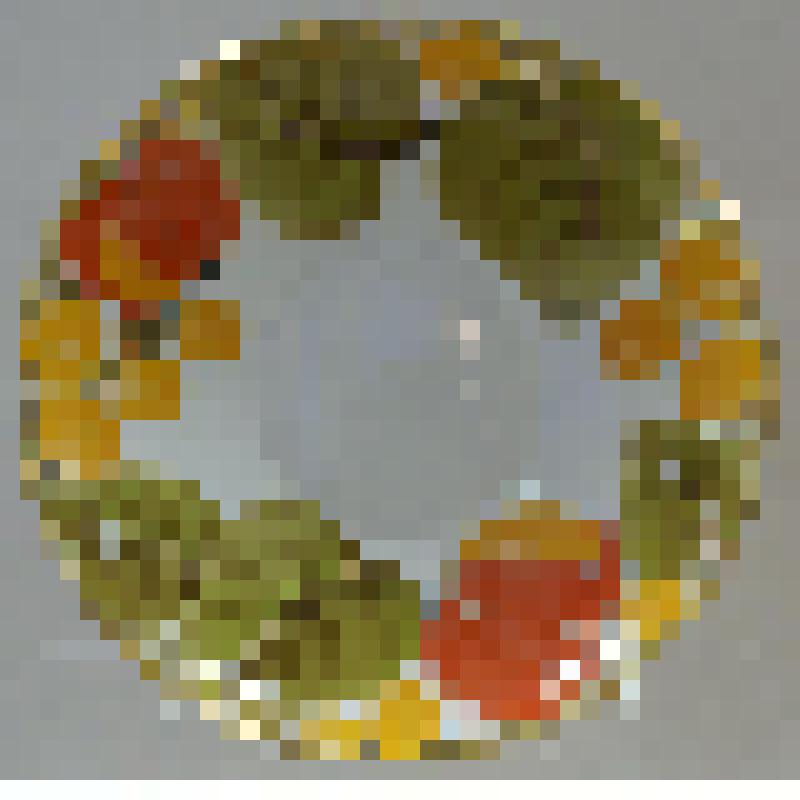 Сухарница из сервиза "Полдень"