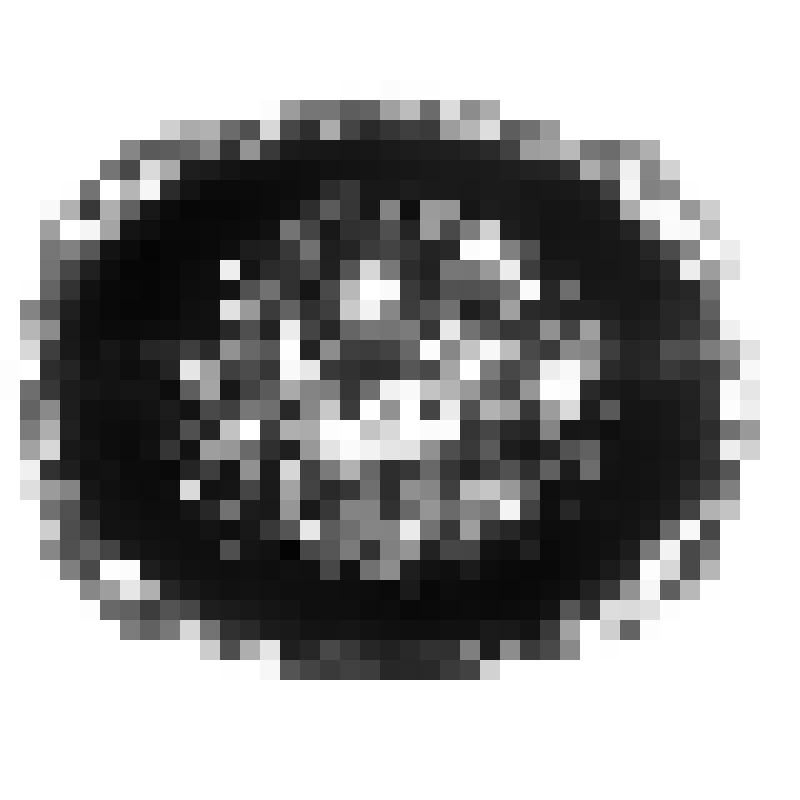 Негатив. Автор Гогин А.П. Поднос Арт."Металлоподнос". Жостово. Материалы из коллекции "Фототека НИИХП"