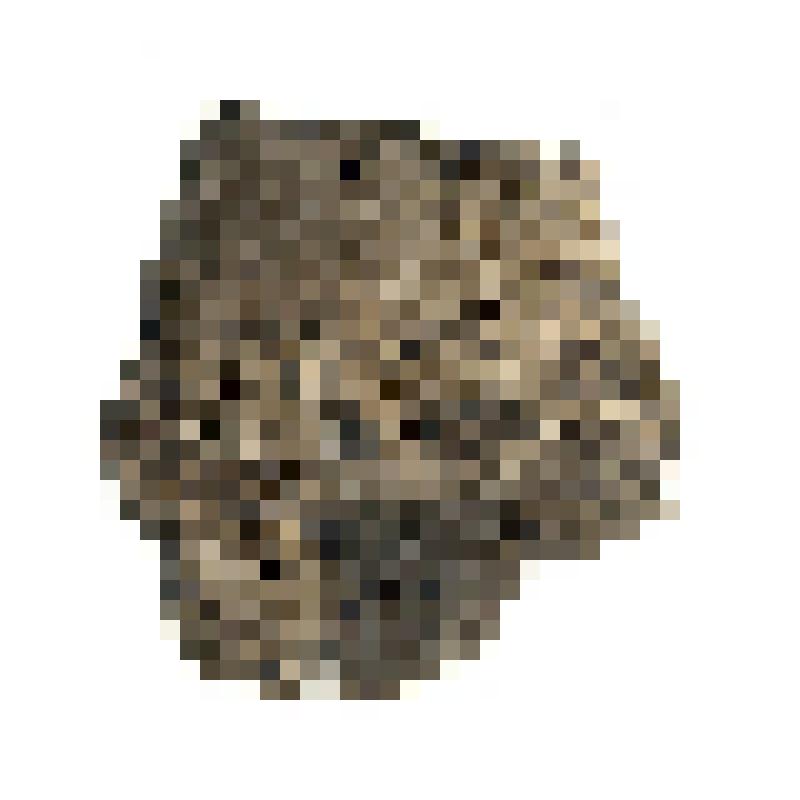 Фрагмент керамики. Мыс Столбчатый 1