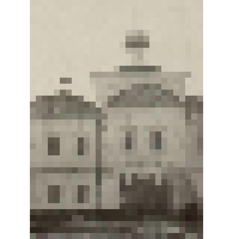 Фотография. Вид надвратной Троицкой церкви Николо-Улейминского монастыря