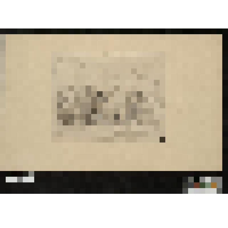 Листы из сюиты воспроизведений выполненных в XIX веке с карикатур XVIII века времени Французской революции. Похоронная процессия "Convoi d' un Fermier General"