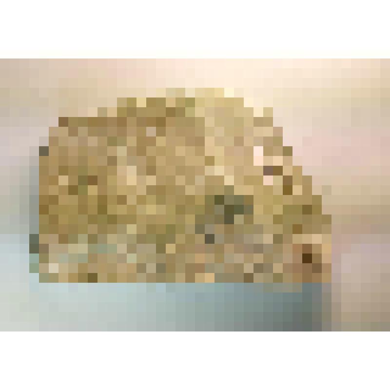 Горная порода. Мрамор (полосчатый)