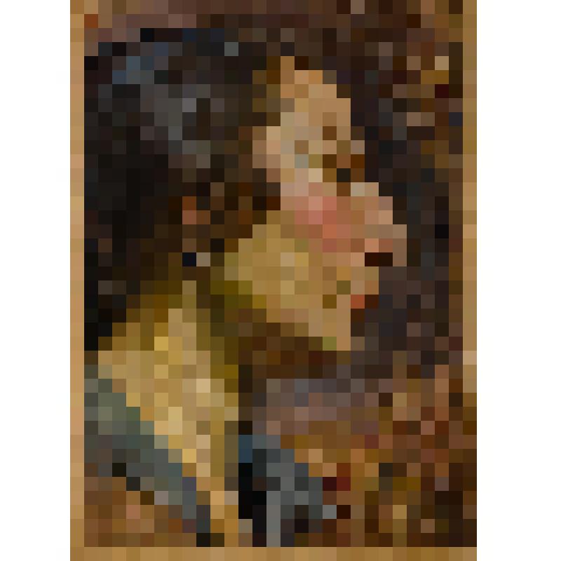 Этюд женской головы