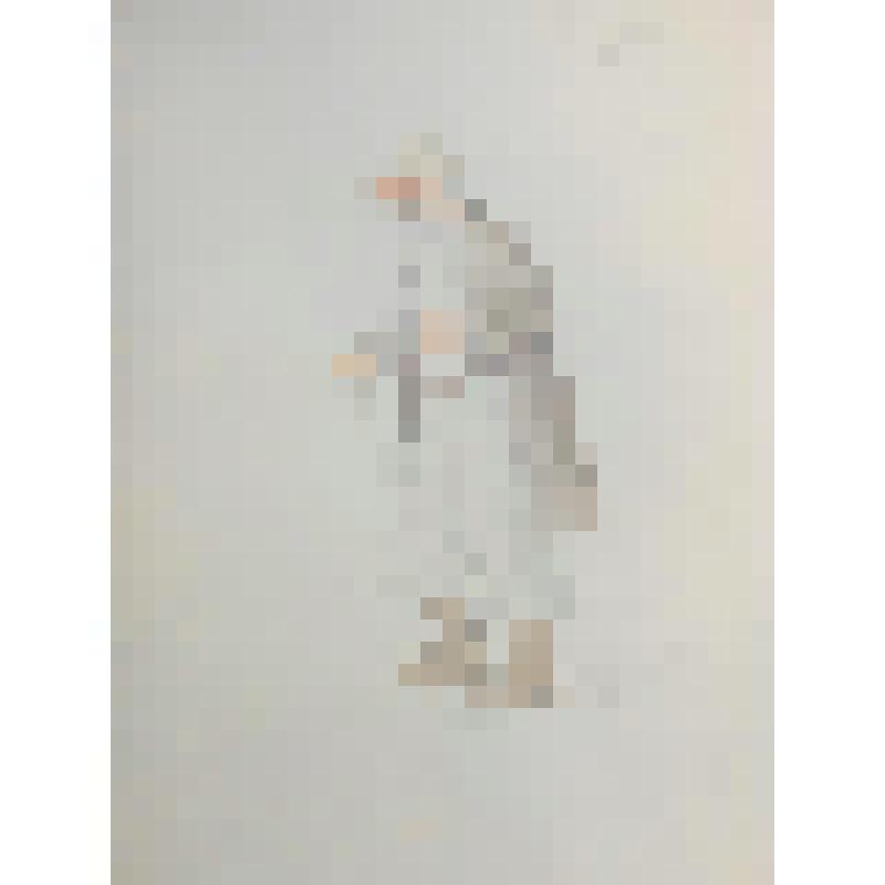 Эскиз костюма. "Старик". "Наймычка" (Режиссер В.Шевченко). Львов, Государственный театр юного зрителя им. М. Горького