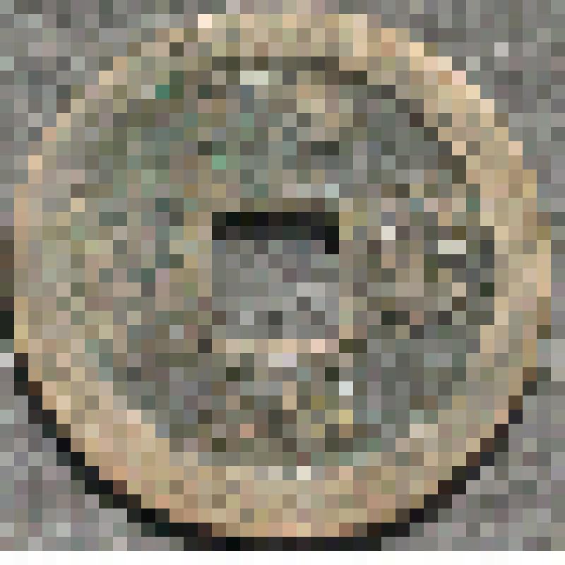 Монета. Один цянь. Северная Сун, император Хуэй-цзун (1100-1125). Девиз Чуннин (1101-1106)